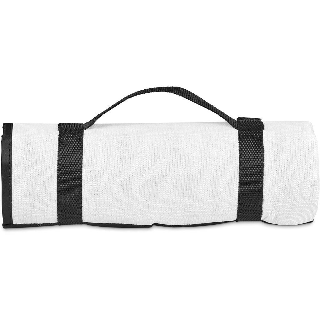 Pre-Production Sample Hoppla Ivory RPET Picnic Mat